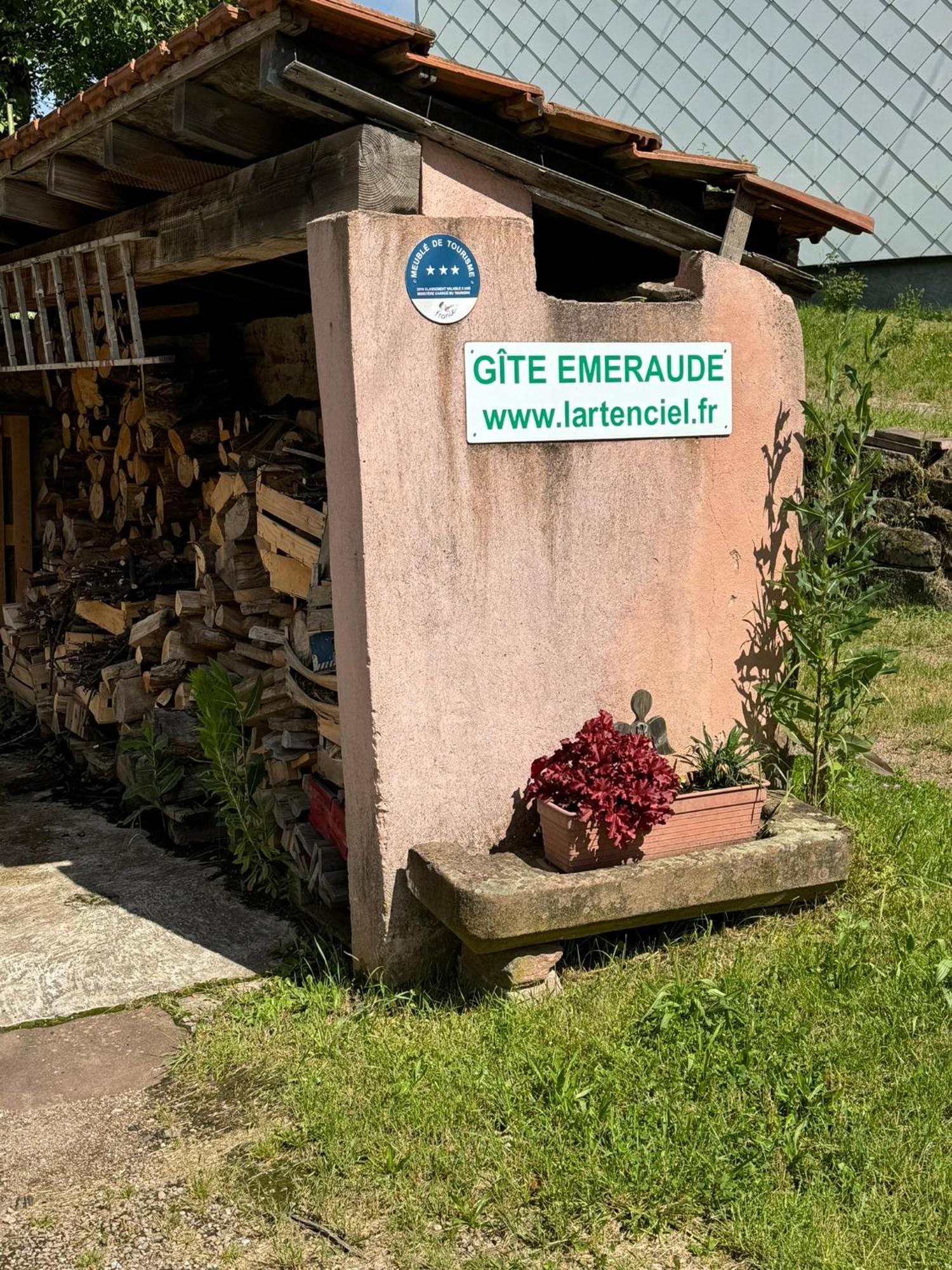 Gite Emeraude Plaine Esterno foto